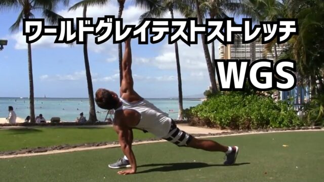 ワールドグレイテストストレッチ～全身の動きを整える”世界一偉大なストレッチ”～