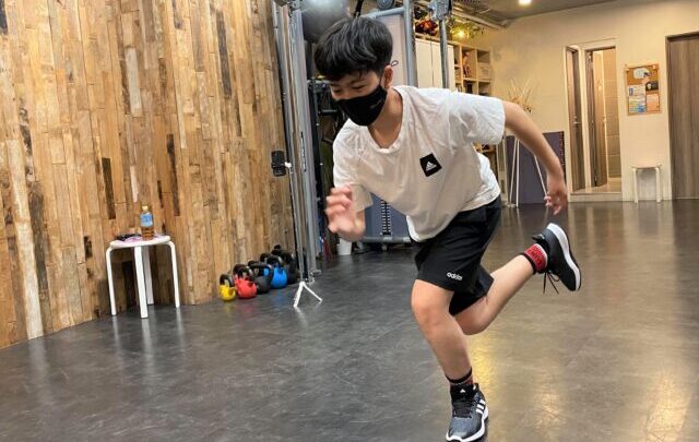 中学生のパーソナルトレーニング
