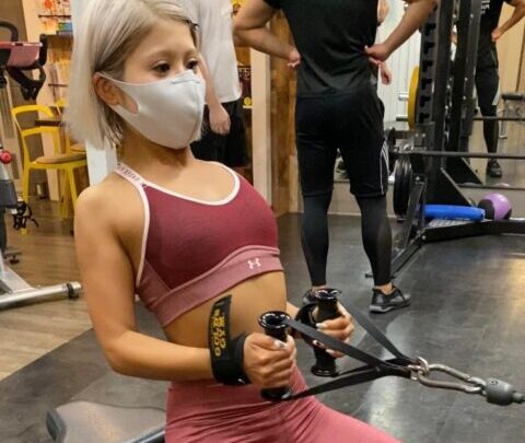 ボディコンテスト出場に向けて