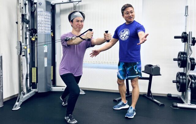 エクササイズの名前★SAWAKI GYM高田馬場ANNEX編