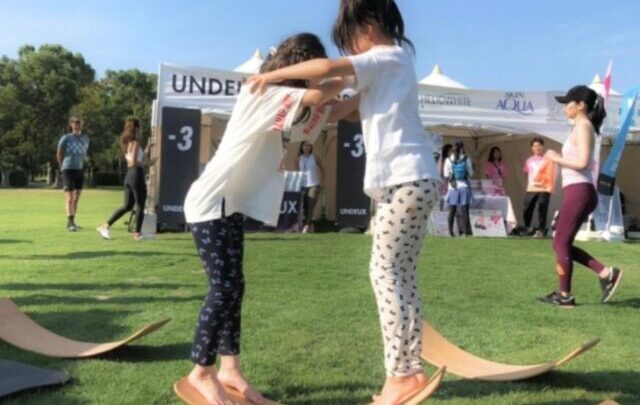 ご参加お待ちしています★6月1日に晴海ふ頭公園でダスブレット
