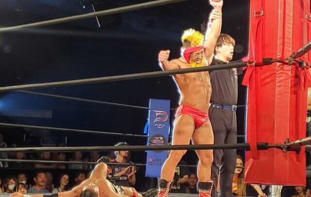 八須拳太郎（高田馬場店長）がメインイベントで勝利！