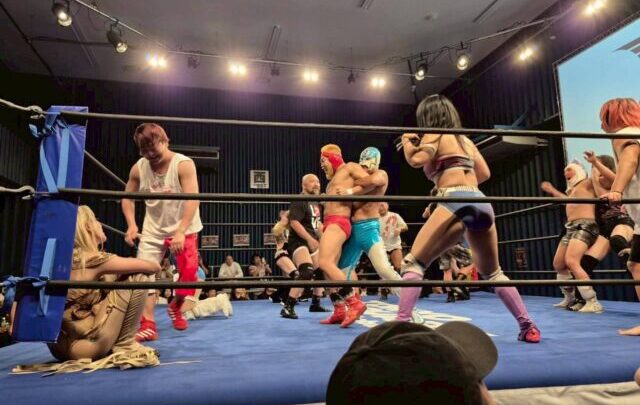 8・14 PPPTOKYOプロレス★3トレーナーが出場しました！