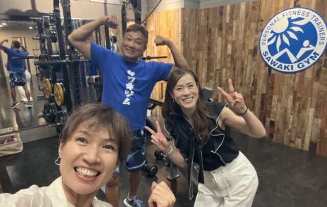 パーソナルトレーニング風景★2025年8月