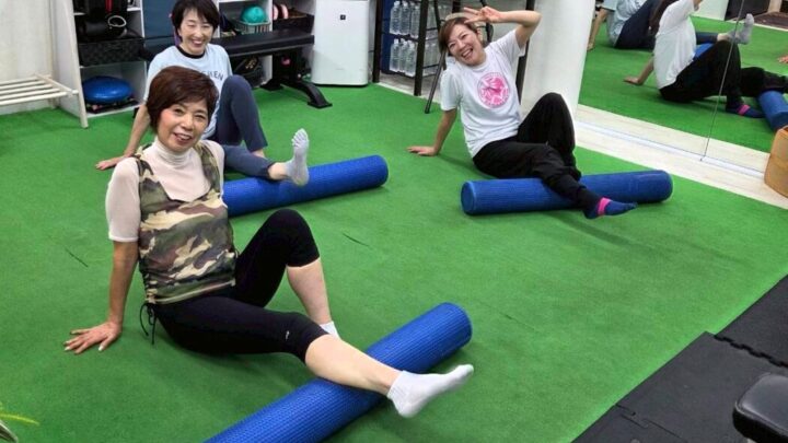 パーソナルトレーニング風景★2025年9月