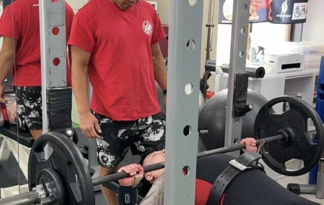 第2回品川大森杯 オープンパワーリフティング選手権大会に向けて！！