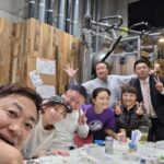 第2回SAWAKI BARの模様★普段とは違ったジムでの会話は? sawakibar (1)