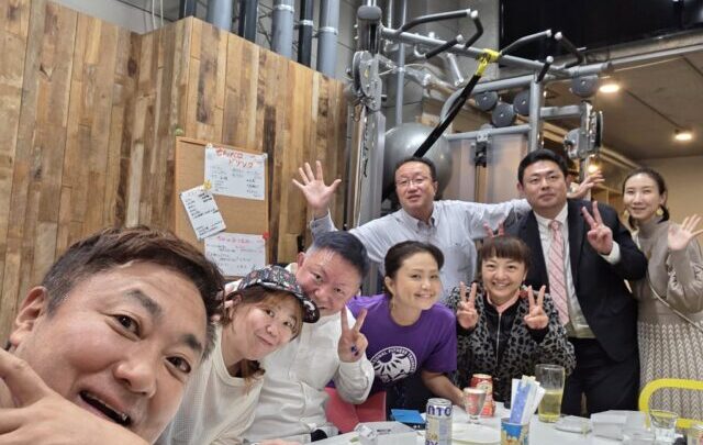 第2回SAWAKI BARの模様★普段とは違ったジムでの会話は？