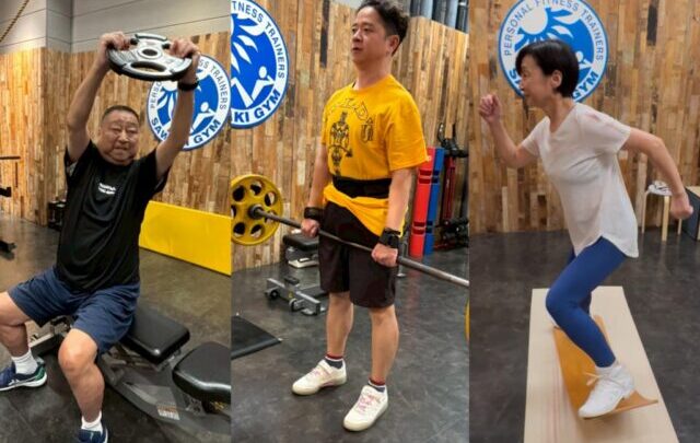 パーソナルトレーニング風景2025年11月★それぞれの体の物語が動き出した11月