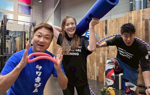 年末こそ、体を壊さない★12月のサワキジム・パーソナルトレーニング風景