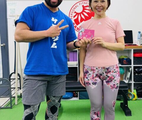 女性こそ筋トレ☆変わるって楽しい！！