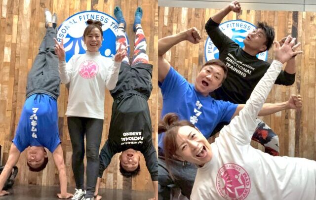 体力がつくパーソナルトレーニング★2026年1月のサワキジム・トレーニング風景