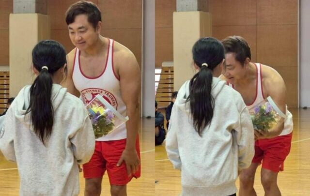 埼玉県加須市大桑小学校★体幹トレーニング講演を実施しました