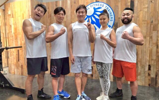 新生活に向けて活力を★2026年3月のサワキジム・トレーニング風景