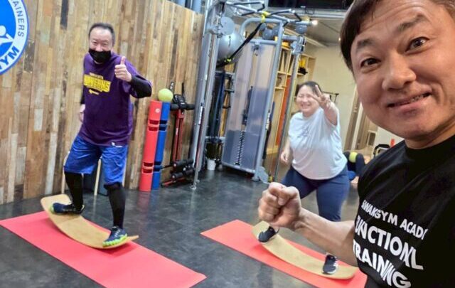 体力づくりにおすすめ★2026年2月のサワキジムトレーニング風景