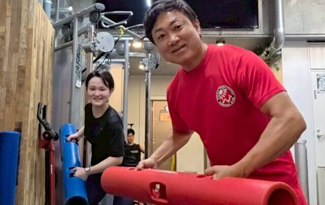 早稲田のパーソナルトレーニングといえば★2026年5月サワキジムトレーニング風景