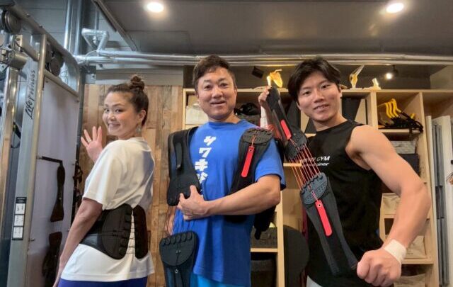 お知らせ★サワキジム早稲田本店でガードナーベルトの取り扱いを開始しました