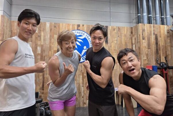 早稲田のパーソナルトレーニングといえば★2026年7月サワキジムトレーニング風景