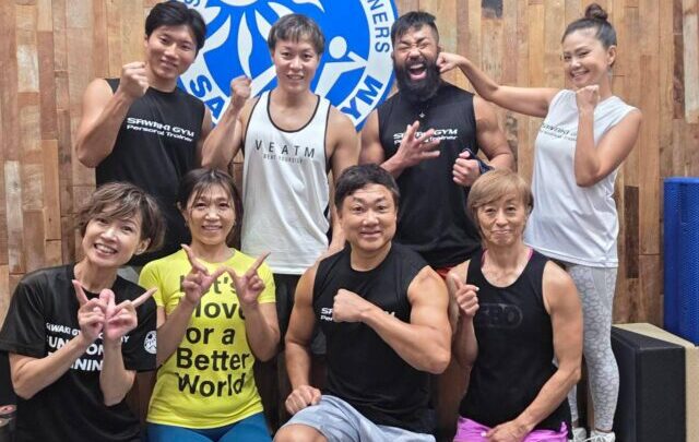早稲田のパーソナルトレーニング★2026年8月のセッション風景