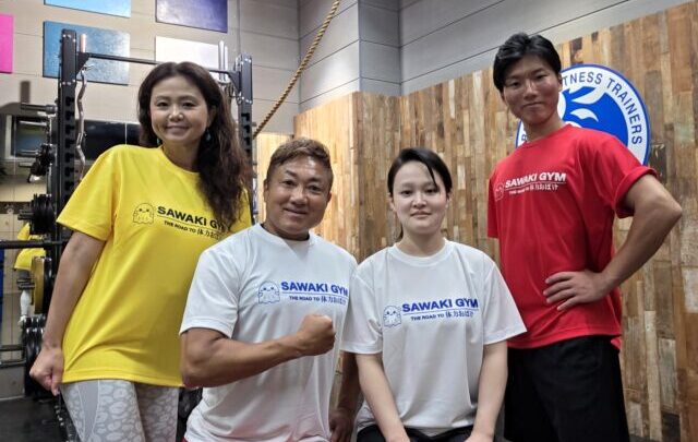 体力おばけTシャツができました★9月限定・会員様全員にプレゼントします！